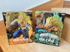 ドラゴンボール超戦士列伝II 孫悟空 ジレン 2体セット 超戦士列伝Ⅱ～第一章 全宇宙一の激闘～身勝手の極意孫悟空&ジレン展示