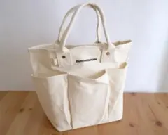 BARNYARDSTORM 立体ポケット付きトートバッグ　オトナミューズ