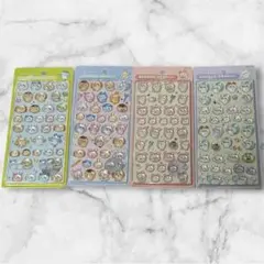 ちいかわ ボンボンドロップシール 第2弾 4種セット