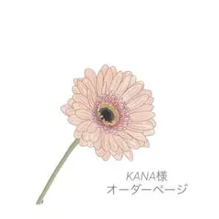 KANA様専用　オーダーページ