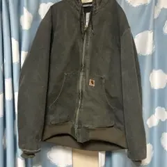 [希少カラー]90sCarhartt アクティブジャケット MOS フェード