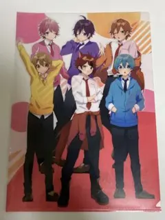 すとぷり　すとろべりーめもりー vol.7 クリアファイル　集合