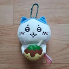 本日限定【ちいかわ】大阪限定　ハチワレ　ぬいぐるみ　チャーム