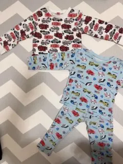 トミカ トレーナー パジャマセット 100cm