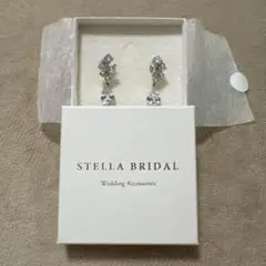 STELLA BRIDAL キュービックジルコニアイヤリング