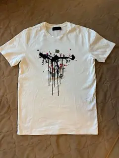 DIESEL BLACK GOLD アートプリント Tシャツ