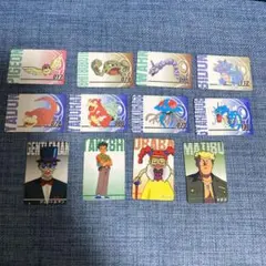 【激レア】【平成レトロ】ポケモン　ミニカード　12枚セット