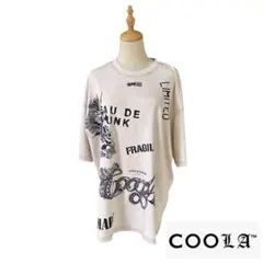 COOLA Tシャツ CQ-46061 ベージュ 38のサムネイル