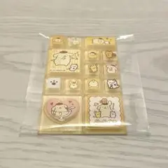 サンリオ トレーディングミニタイルシール ポムポムプリン