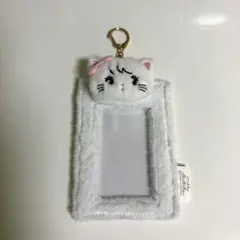 mikko ムース ぬいぐるみ付きカードケース トレカケース