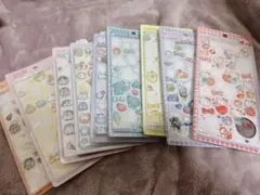 ボンボンドロップシール　使いかけ　9枚まとめ売り