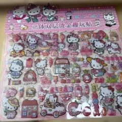 立体シールセット　2枚セット