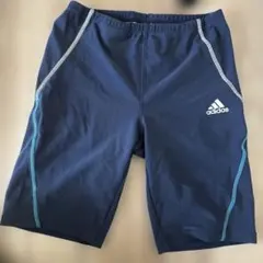 adidas 水着 160cm ネイビー