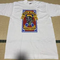 90s USA製 ROCKATS 1992 JAPAN TOUR バンドT