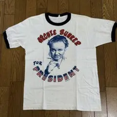 70‘s アーチバンカー大統領 リンガーTシャツ vintage