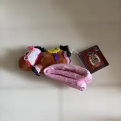 サラブレッドコレクション ぬいぐるみバンド ハルウララ