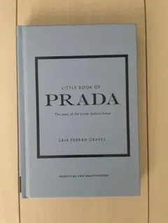 希少！　LITTLE BOOK OF PRADA アートブック