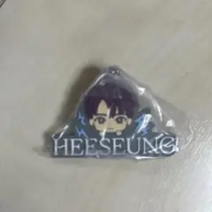 ENHYPEN ガチャ HEESEUNG ヒスン ラバーマスコットvol.2