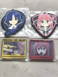 ぼっちざろっく　一番くじ　ラバーコースター　アクリルマグネット　まとめ売り