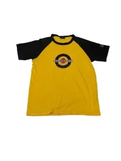 FRED PERRY 90s イエロー ブラック Tシャツ　ポロシャツ