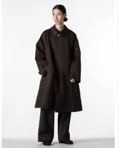 Yoko Sakamoto フードスプリングコート　新品未使用品 2025年最新】yoko sakamoto コートの人気アイテム - メルカリ