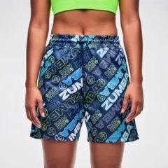 ZUMBA Jean Jamz Biker Shorts S - メルカリ