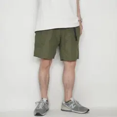 新品GRAMICCI リッジショーツ ルーズベイカーショートハーフパンツ XL