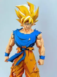 ドラゴンボール　リペイント　悟空スーパーサイヤ人のサムネイル
