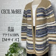 CECI McBEE アクリル100% ハーフ カーディガン 【Mサイズ】美品