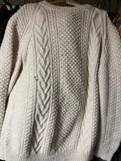 BLARNEY WOOLLEN MILLS フィッシャーマンニット