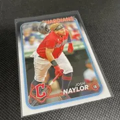 #10 JOSH NAYLOR／Topps Baseball 2024