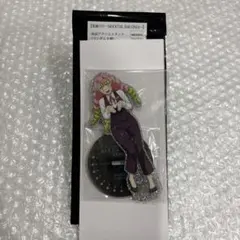 ufotable モクテルバー　銀座　甘露寺蜜璃　両面アクリルスタンド　アクスタ