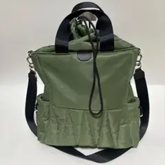 ひなた様専用　ZARA JOIN LIFE 極美品 トートバッグ グリーン