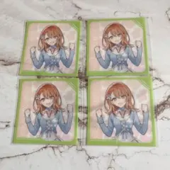 プロセカ ローソン コラボ クリアシート 花里みのり モモジャン 4枚セット