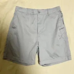 無印良品 ショートパンツ ハーフパンツ L ブルーグレー メンズのサムネイル