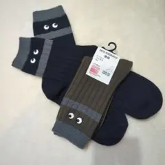 ANYA HINDMARCH 目デザインソックス 23-25cm 2足セット