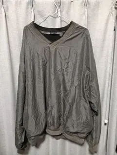 リバーズエンド　プルオーバー　ウルフグレー　4XL オーバーサイズ　無地のサムネイル