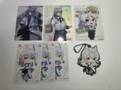 からぴち カラフルピーチ どぬく カード ステッカー ラバスト まとめ売り