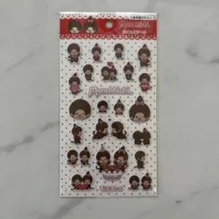 t*○様 モンチッチ　ぷくっとシール