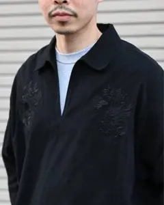TIGHTBOOTH DELUXE FLANNEL SKIPPER SHIRTのサムネイル