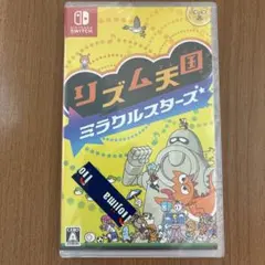 リズム天国 ミラクルスターズ Nintendo Switch