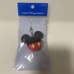 東京ディズニーリゾート ミッキーマウス ストラップ　未使用品のサムネイル