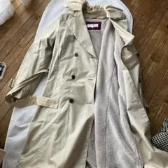 TO BE CHIC トレンチコート　2wayファーライナー付き　大きいサイズのサムネイル