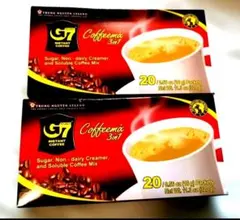 G7 Coffeemix 3in1 インスタントコーヒー 2箱セットのサムネイル