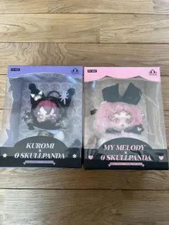 POPMART SKULLPANDA スカルパンダ クロミ マイメロ