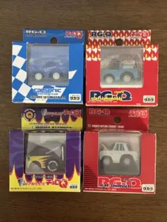 リアルギミック・リアル仕上げチョロＱ ４台セット