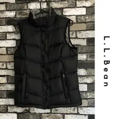 L.L.Bean エルエルビーン ダウンベスト アウトドア ブラック メンズ L