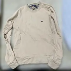 Burberry ベージュ スウェット S