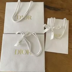Dior 紙袋