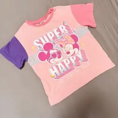 ミッキー ミニー Tシャツ 110